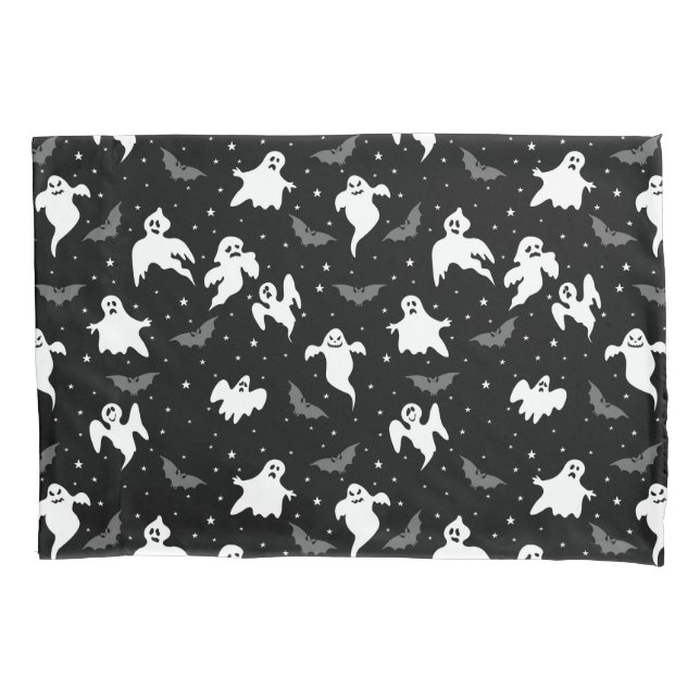 Housse D'oreillers Pilote Halloween (devant)