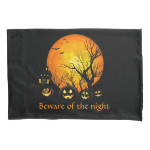 Housse D'oreillers Pilote Halloween