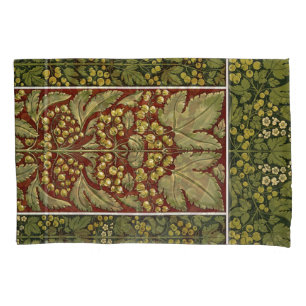Housse D'oreillers Pilote Motif feuille antique