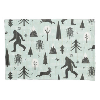 Housse D'oreillers Pilotes Bigfoot