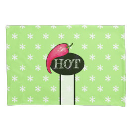 Housse D'oreillers Piment