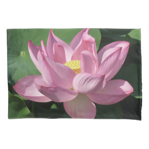 Housse D'oreillers Pink Lotus Flower IV