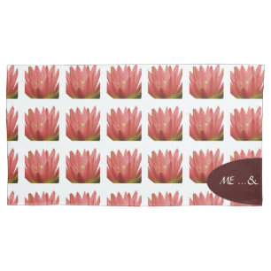 Housse D'oreillers Pink Tulip