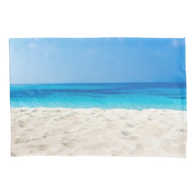 Housse D'oreillers Plage (devant)