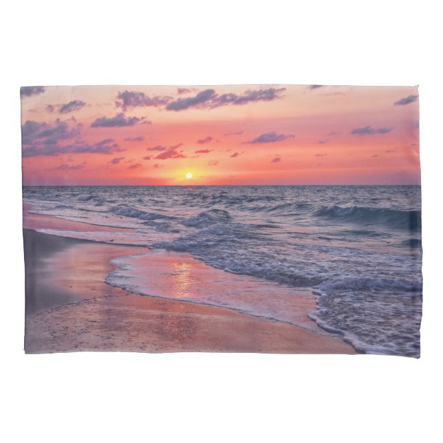 Housse D'oreillers Plage Tropical Bahamas Sunset Paradise Beach (devant)