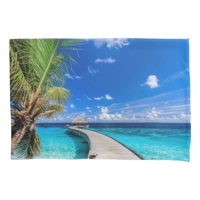 Housse D'oreillers Plages tropicales | Dusit Thani Maldives (devant)