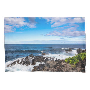 Housse D'oreillers Plages tropicales Parc national de Haleakala Mau