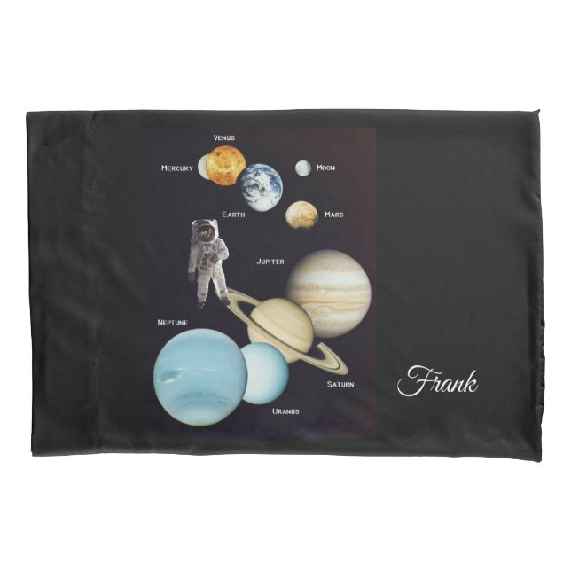 Housse D'oreillers Planètes Coques coussins (devant)