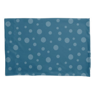 Housse D'oreillers Point Polka HAMbWG - Turquoise