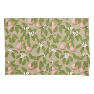 Housse D'oreillers Poires roses (marron clair)
