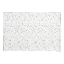 Housse D'oreillers Pois d'aquarelle Andie Confetti