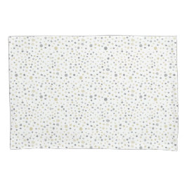 Housse D'oreillers Pois d'aquarelle Lottie Confetti