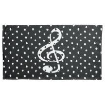 Pois élégants contemporains à clé trible