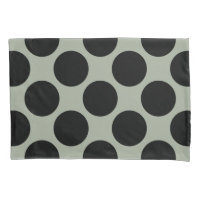 Pois géométriques diagonaux noirs sur n'importe qu
