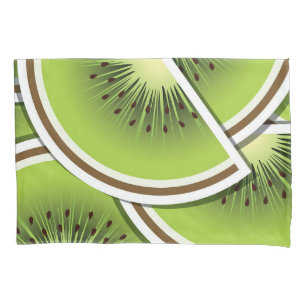 Housse D'oreillers Poissons funky kiwi