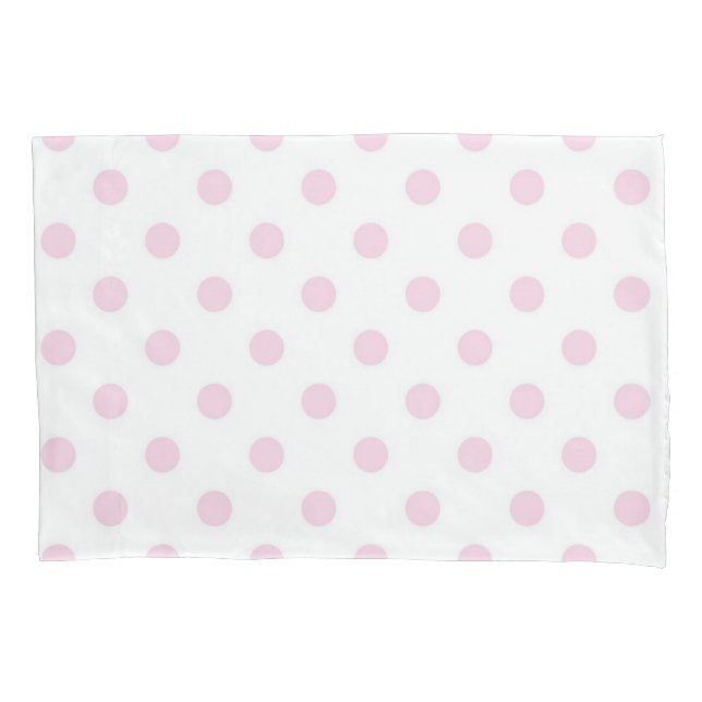 Housse D'oreillers Polka dot (devant)
