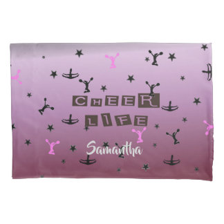 Housse D'oreillers Pom-pom girl, oreiller personnalisé