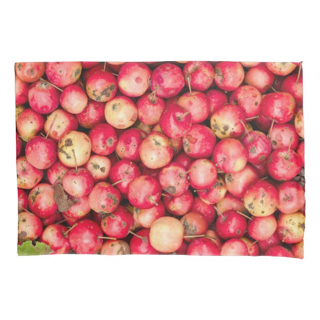 Housse D'oreillers Pommes biologiques (devant)