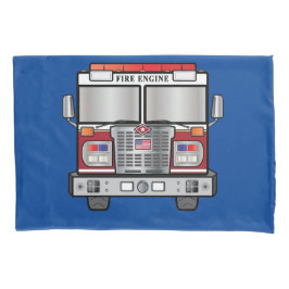 Housse D'oreillers Pompe à incendie