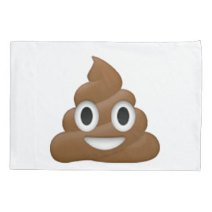 Housse D'oreillers Poop - Emoji