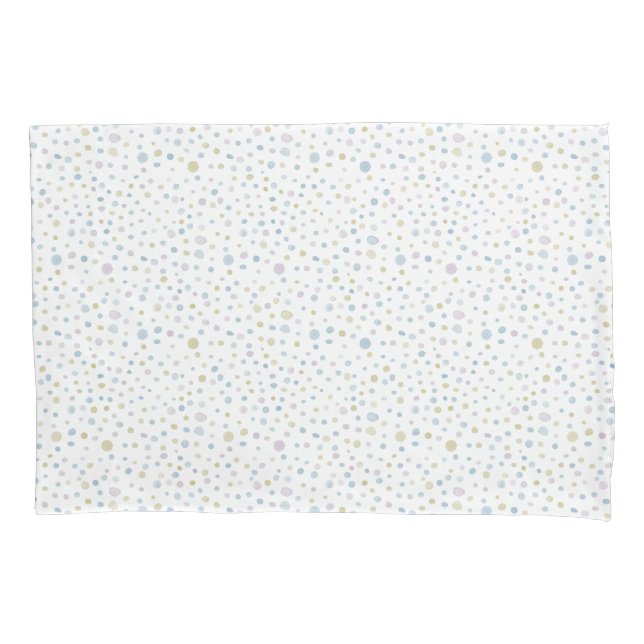 Housse D'oreillers Porte d'aquarelle William Confetti (devant)
