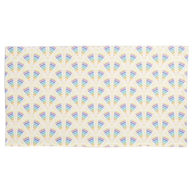 Housse D'oreillers Porte-oreille Arches Lumineuses (devant)