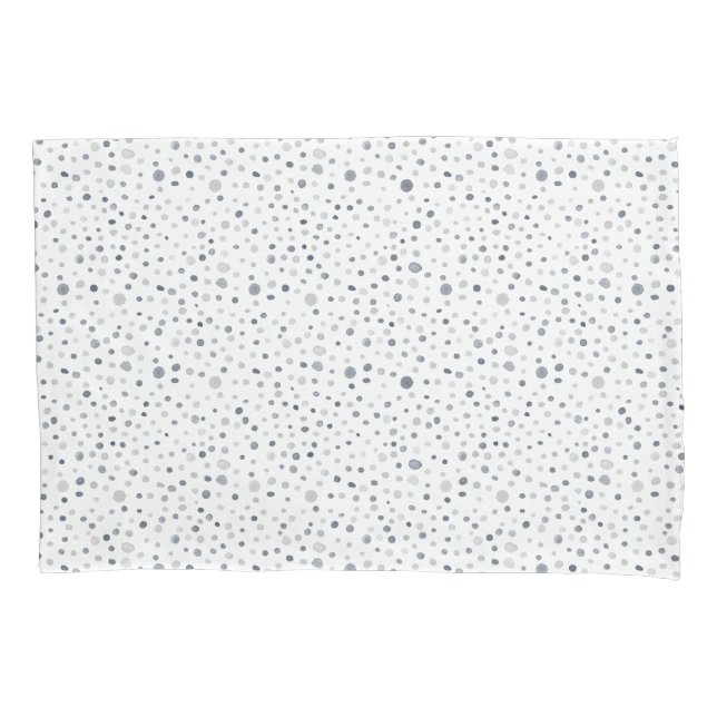 Housse D'oreillers Porte-oreiller Lucas Confetti Aquarelle (devant)