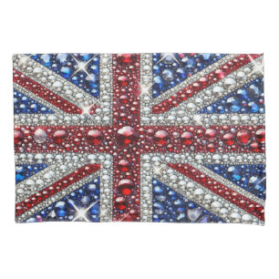 Housse D'oreillers Porte-oreiller simple aux couleurs britanniques