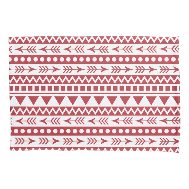 Housse D'oreillers Porte-oreillers Motif Aztec (devant)