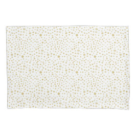 Housse D'oreillers Portes d'aquarelle safran Confetti