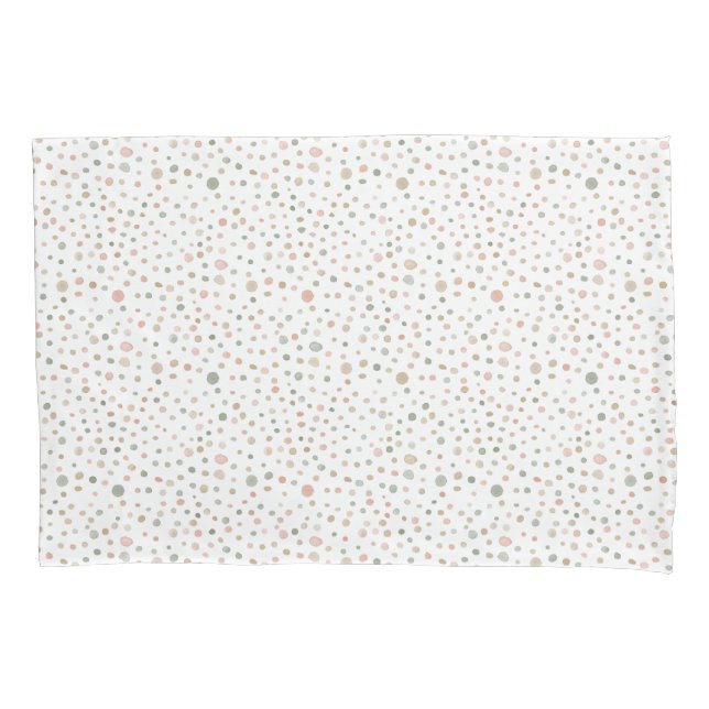 Housse D'oreillers Ports d'aquarelle Mandy Confetti (devant)