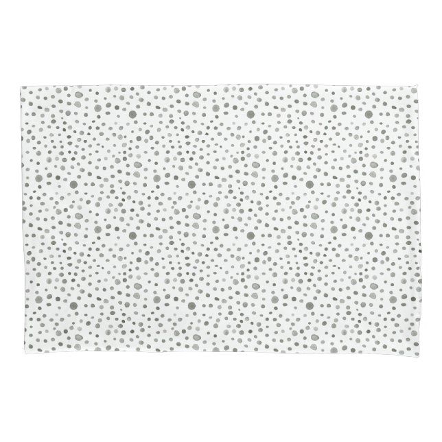 Housse D'oreillers Ports d'aquarelle Pine Confetti (devant)