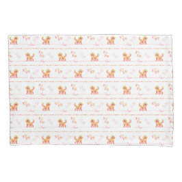 Housse D'oreillers Posh Doodle Chien Log Coussin Coque
