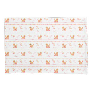 Housse D'oreillers Posh Doodle Chien Log Coussin Coque