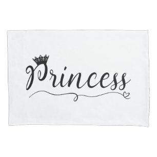 Housse D'oreillers "Princesse "
