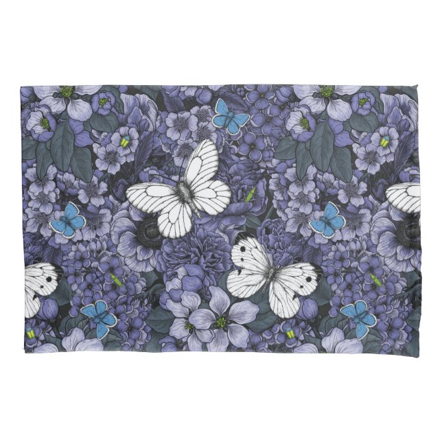 Housse D'oreillers printemps (devant-gauche)