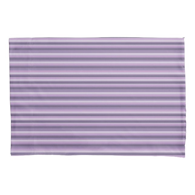 Housse D'oreillers Purple stripes (devant)