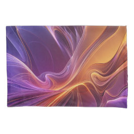 Housse D'oreillers Radiant orange purple
