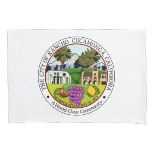 Housse D'oreillers Rancho Cucamonga (Californie)