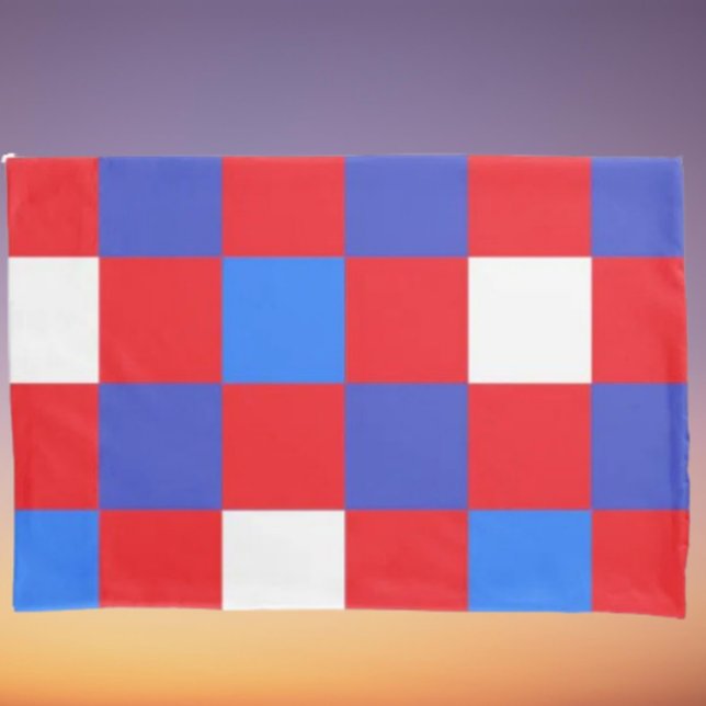 Housse D'oreillers Red, White & Snooze – Patriotic Pillowcase (Créateur téléchargé)