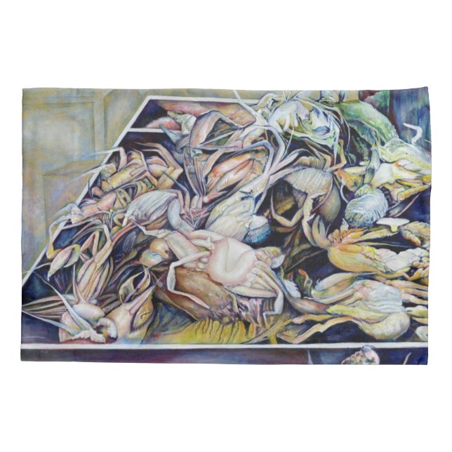 Housse D'oreillers Réfléchir hors de la boîte (Dos)