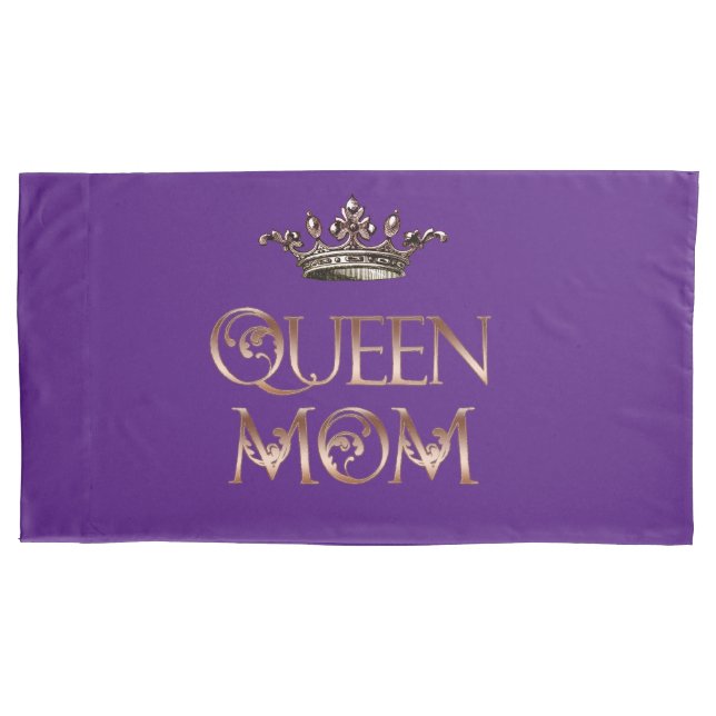 Housse D'oreillers Reine maman (devant)