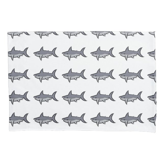 Housse D'oreillers Requins (devant)