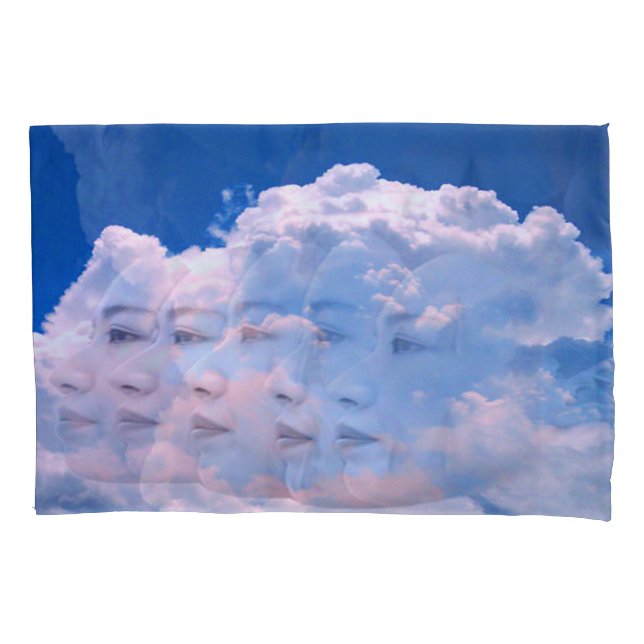 Housse D'oreillers Rêve du cloud (devant-gauche)