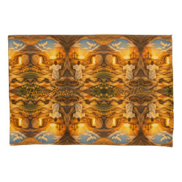 Housse D'oreillers Risen Jesus Empty Tomb 3D Papercut Easter