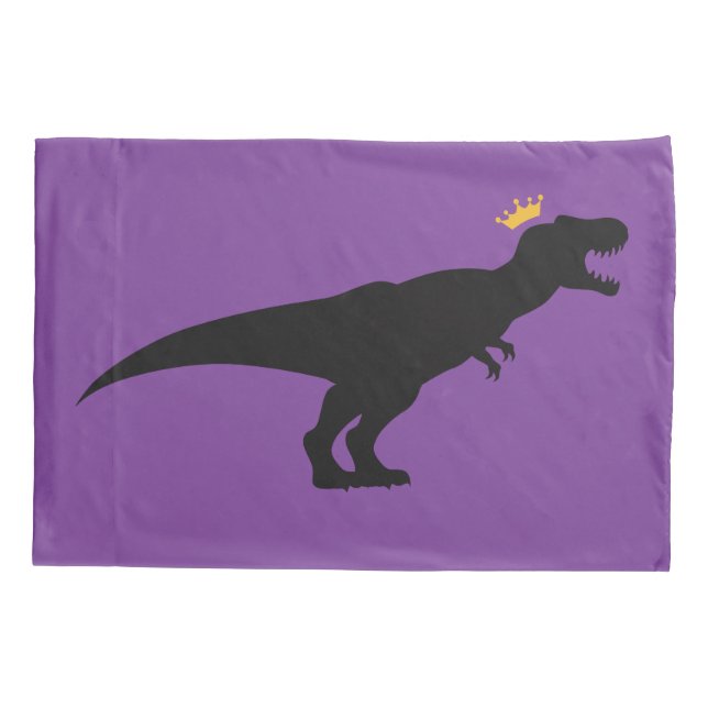 Housse D'oreillers Roi T-Rex (Dos)