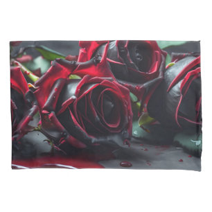 Housse D'oreillers Rose gothique