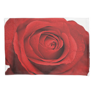 Housse D'oreillers Rose Rouge Moderne Rustique Glamour Élégant Shabby