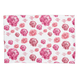Housse D'oreillers Roses roses roses Saint-Valentin