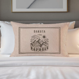 Housse D'oreillers Rustic Modern Mountain Custom